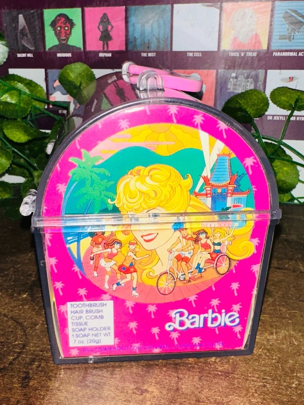 Barbie Vintage Mattel 80’s Travel Set New
